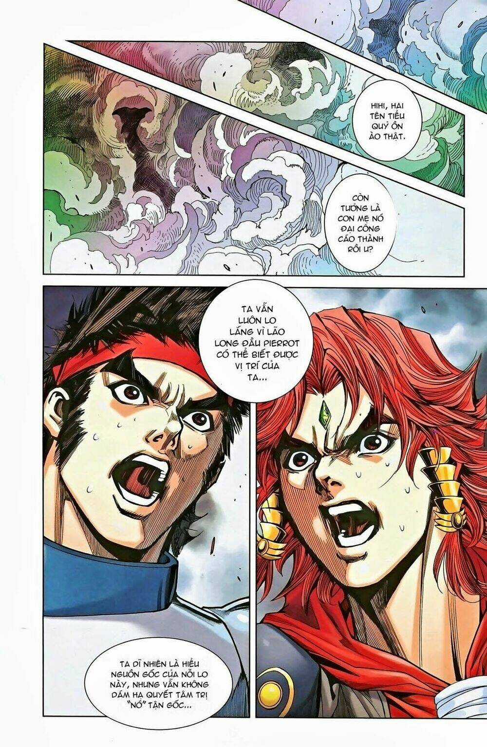 Dong Binh Thiên Hạ - Chapter 17 - Trang 5