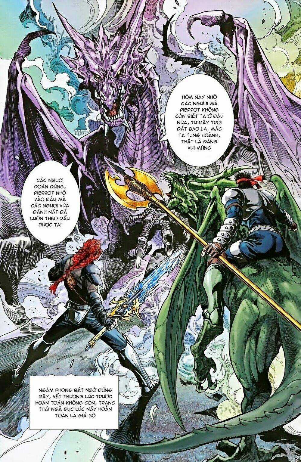 Dong Binh Thiên Hạ - Chapter 17 - Trang 6