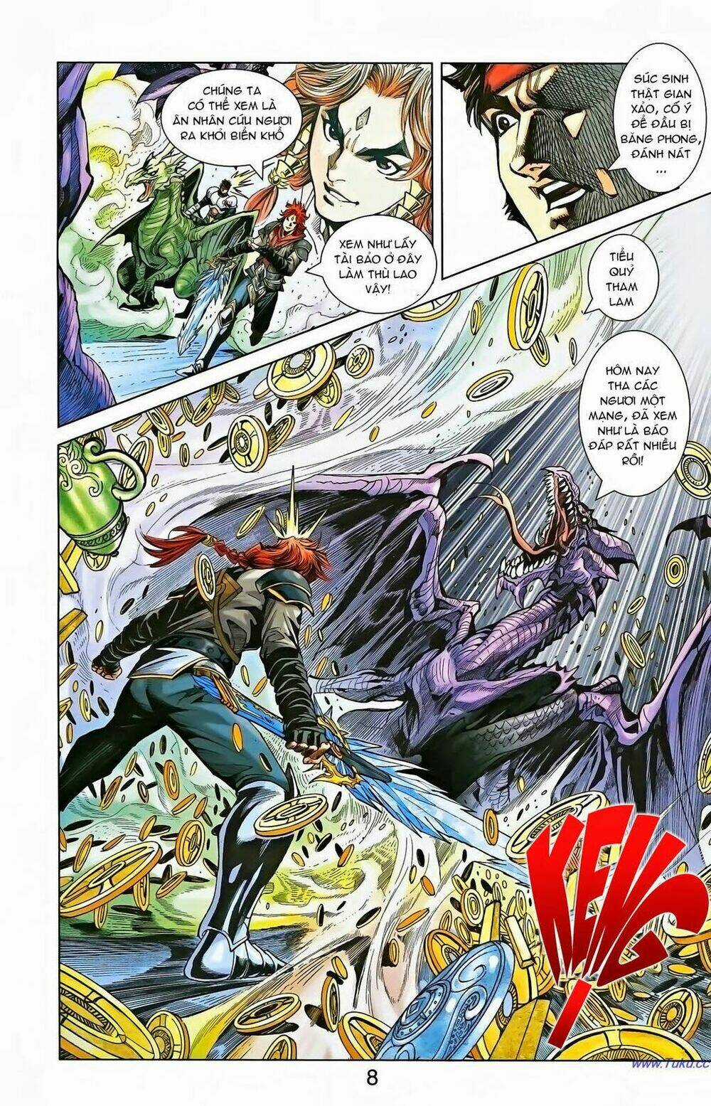 Dong Binh Thiên Hạ - Chapter 17 - Trang 7