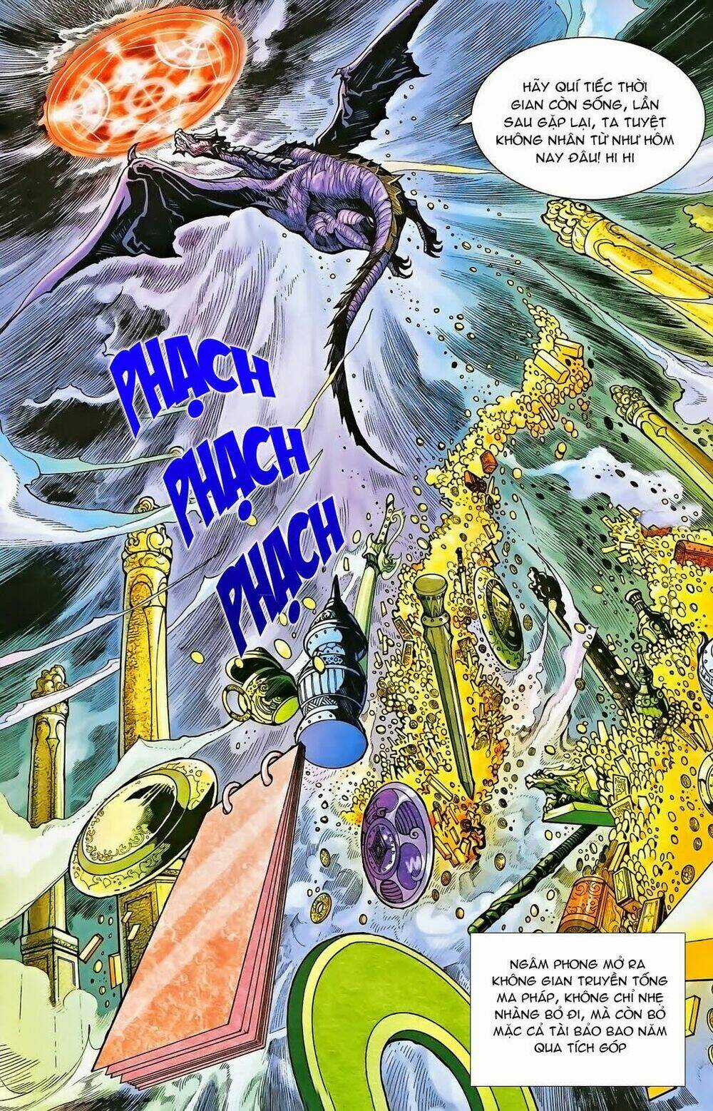 Dong Binh Thiên Hạ - Chapter 17 - Trang 8