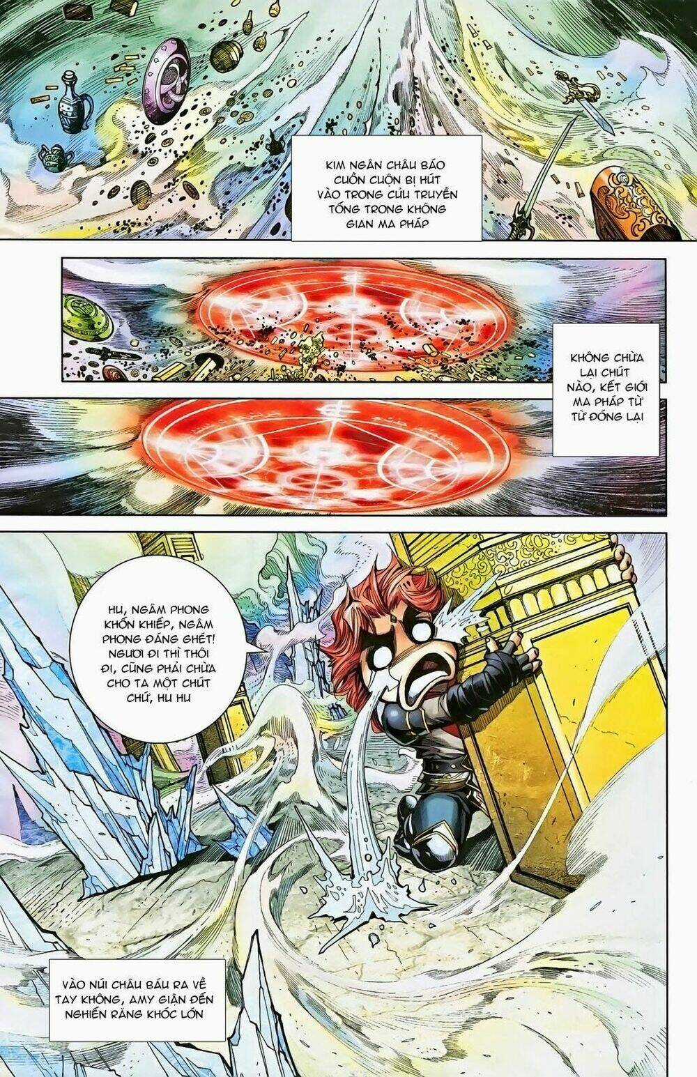 Dong Binh Thiên Hạ - Chapter 17 - Trang 9