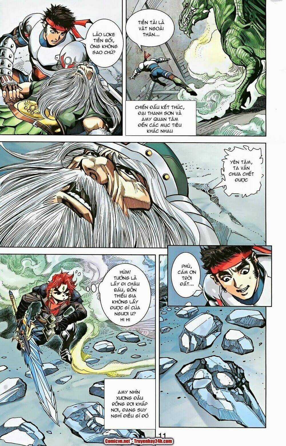 Dong Binh Thiên Hạ - Chapter 17 - Trang 10