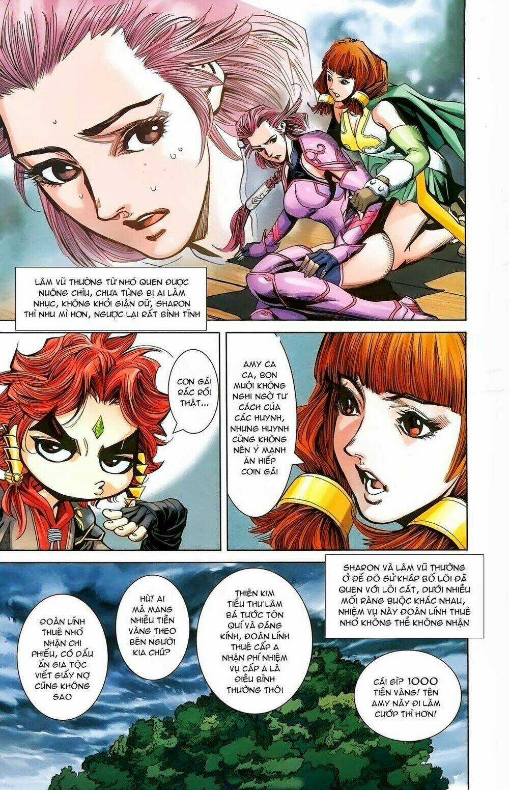 Dong Binh Thiên Hạ - Chapter 18 - Trang 11