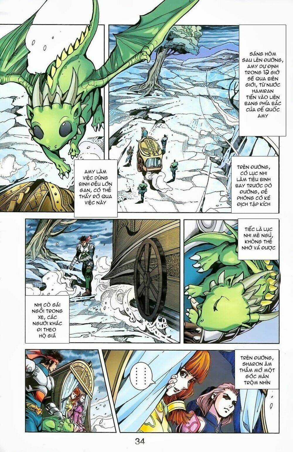 Dong Binh Thiên Hạ - Chapter 18 - Trang 12