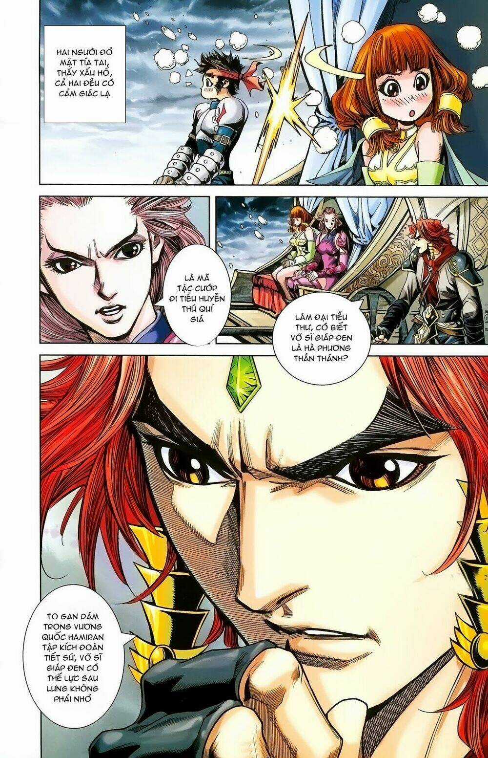 Dong Binh Thiên Hạ - Chapter 18 - Trang 14