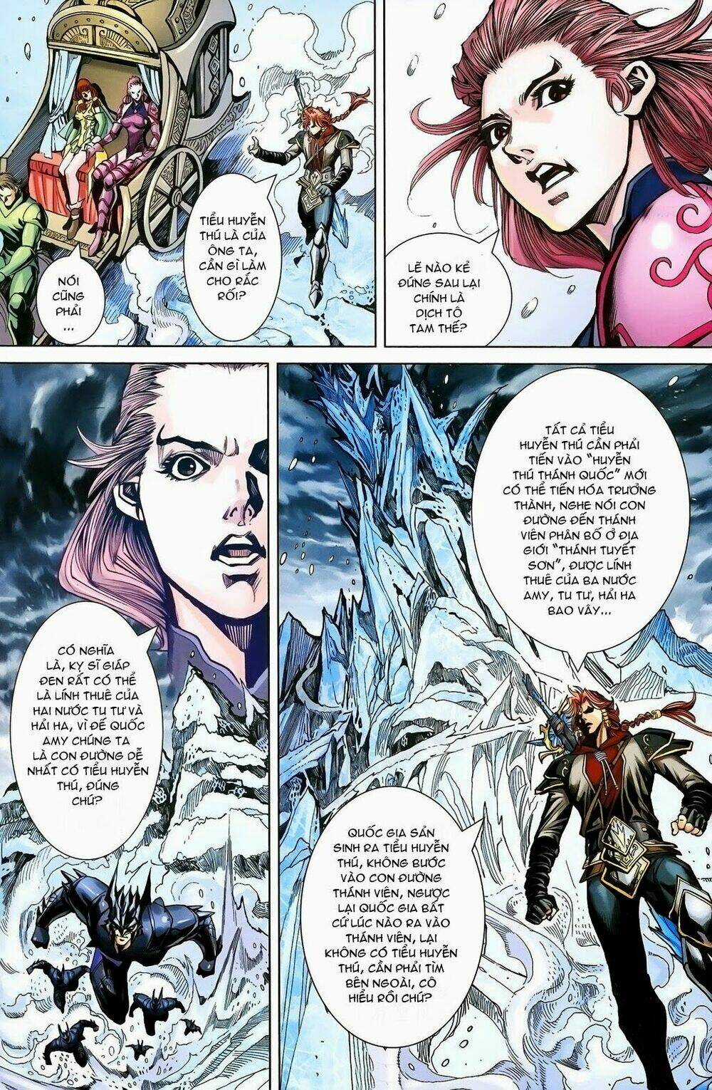 Dong Binh Thiên Hạ - Chapter 18 - Trang 15