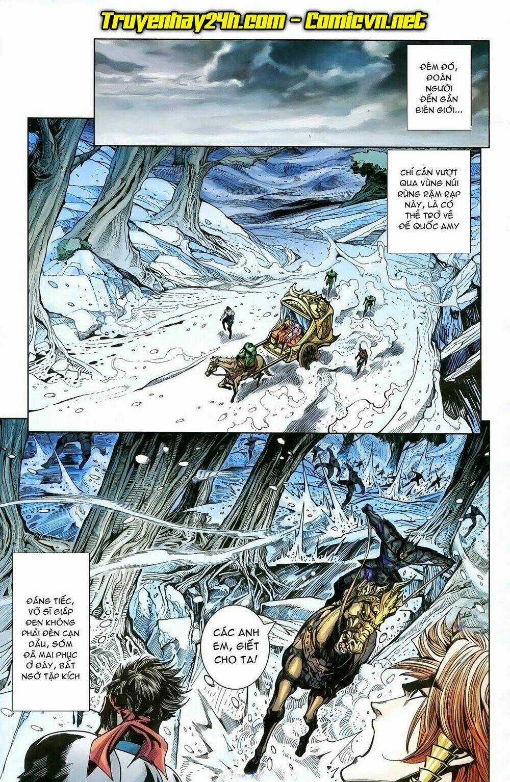 Dong Binh Thiên Hạ - Chapter 18 - Trang 17