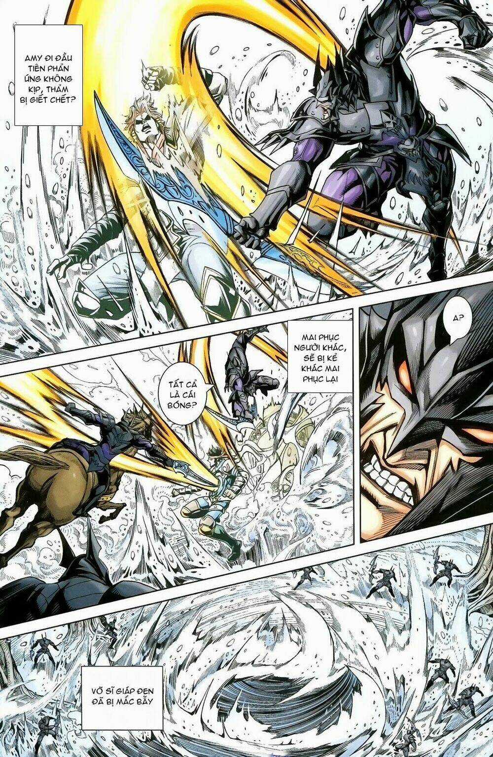 Dong Binh Thiên Hạ - Chapter 18 - Trang 18