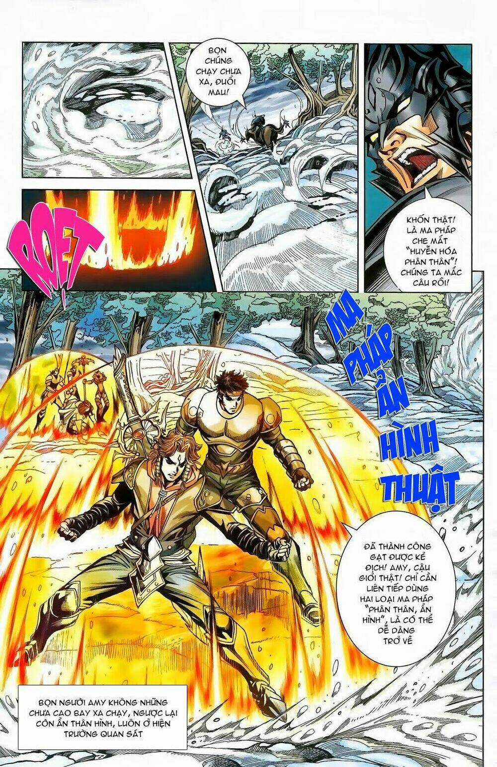 Dong Binh Thiên Hạ - Chapter 18 - Trang 19