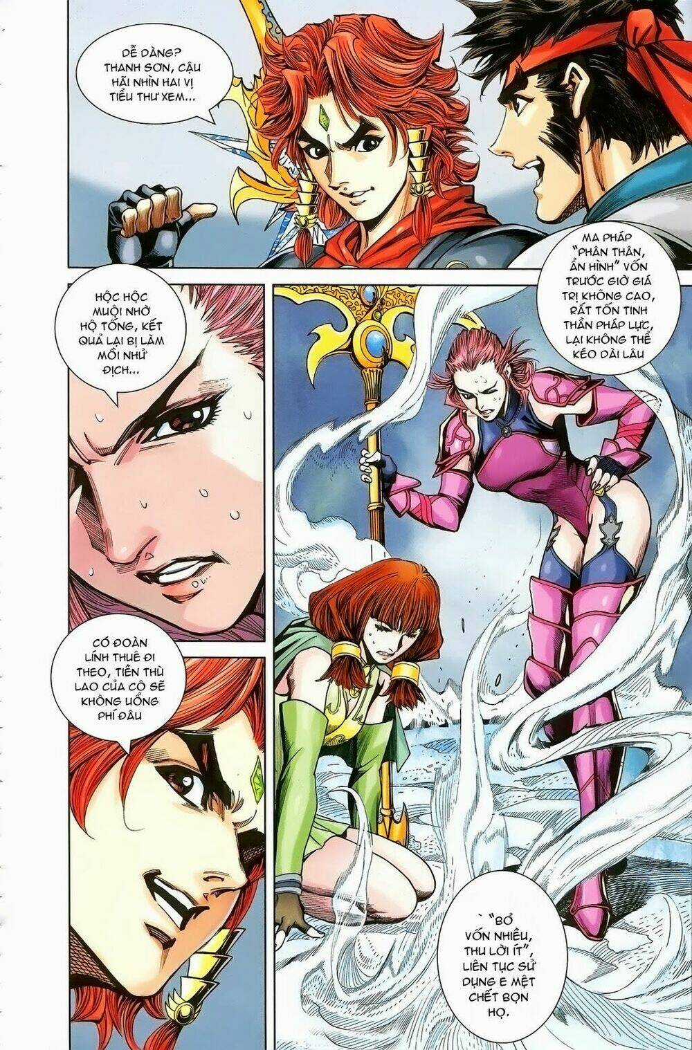 Dong Binh Thiên Hạ - Chapter 18 - Trang 20