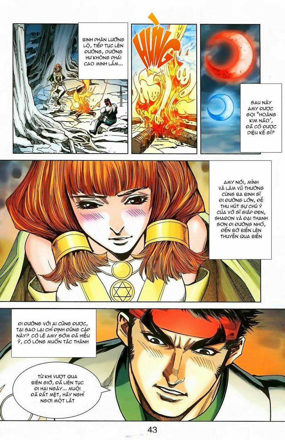 Dong Binh Thiên Hạ - Chapter 18 - Trang 21