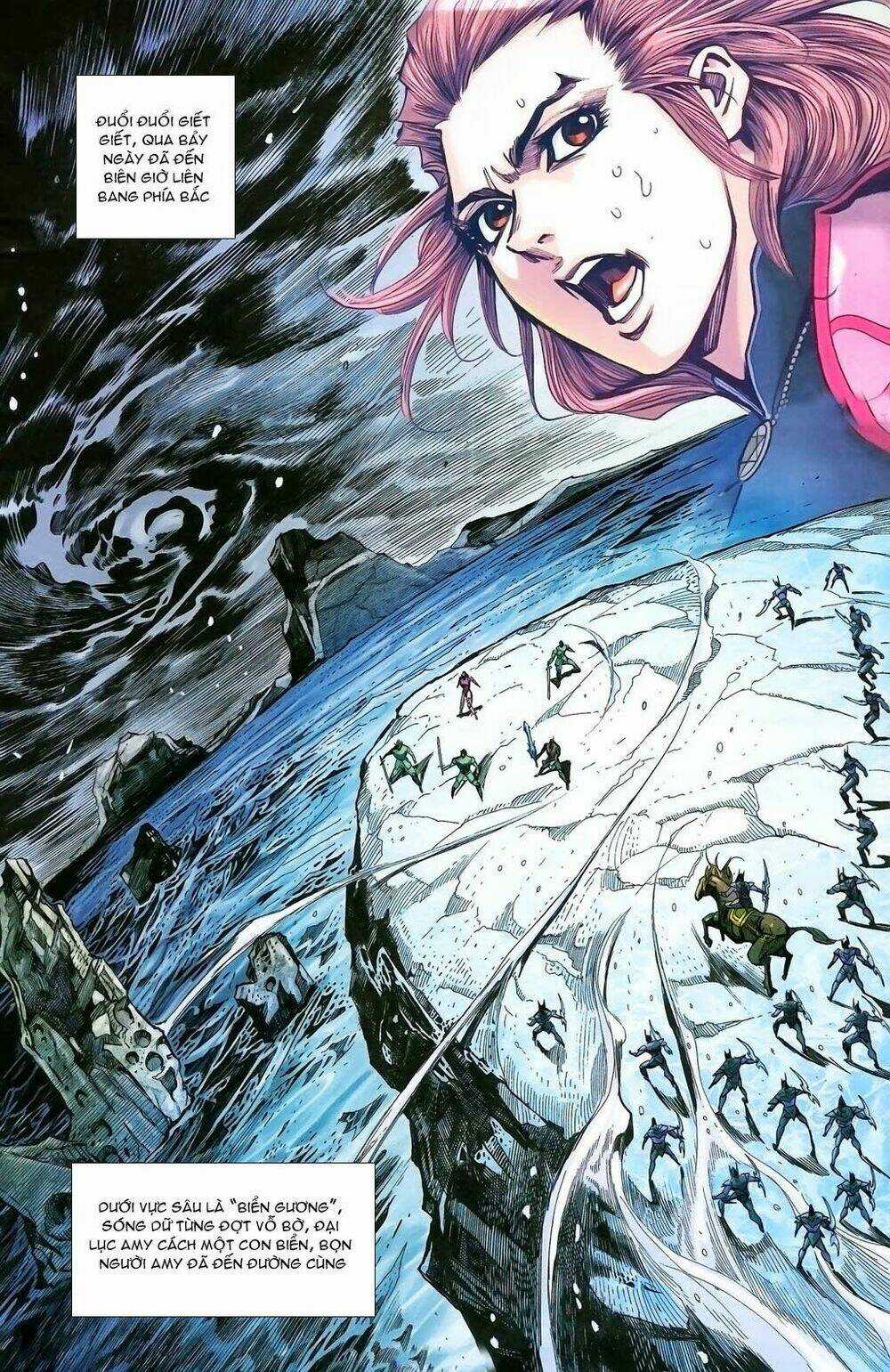 Dong Binh Thiên Hạ - Chapter 18 - Trang 29