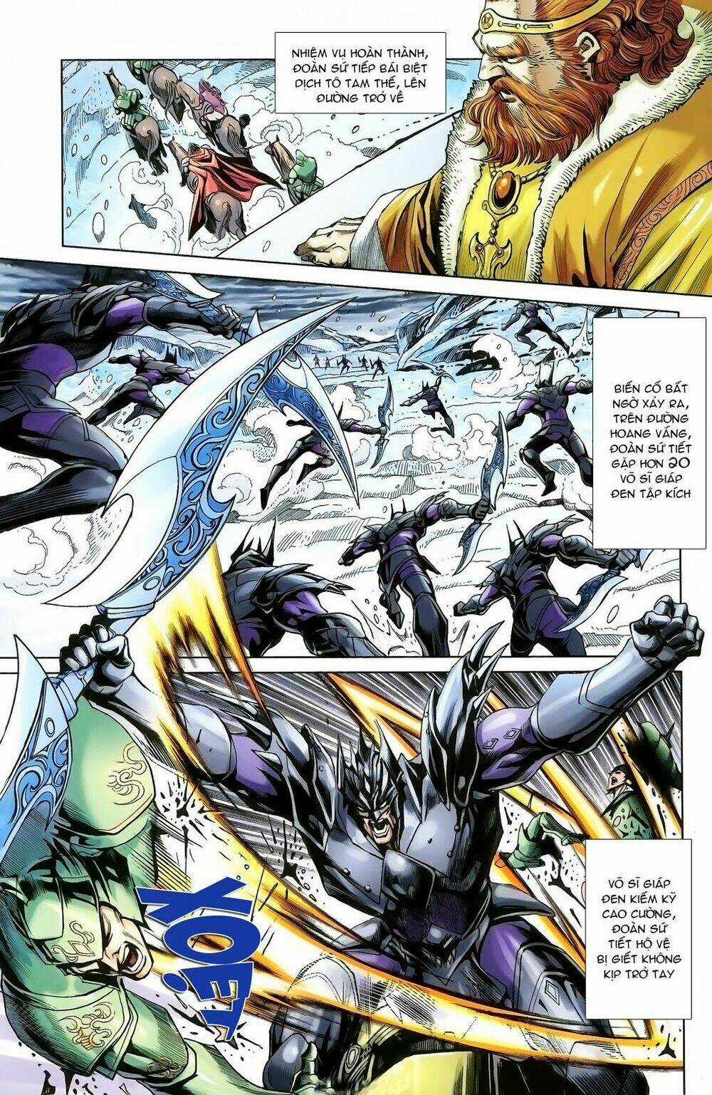 Dong Binh Thiên Hạ - Chapter 18 - Trang 4