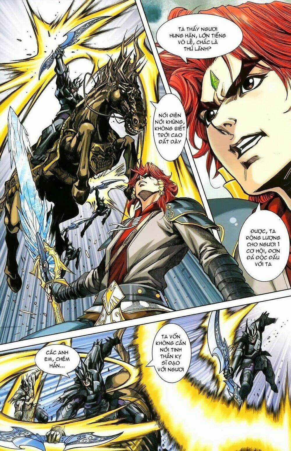 Dong Binh Thiên Hạ - Chapter 18 - Trang 32