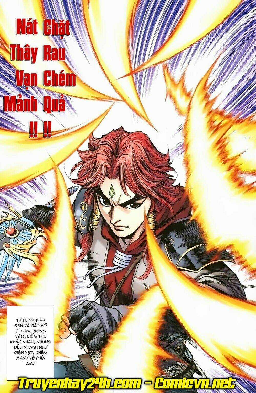 Dong Binh Thiên Hạ - Chapter 18 - Trang 33
