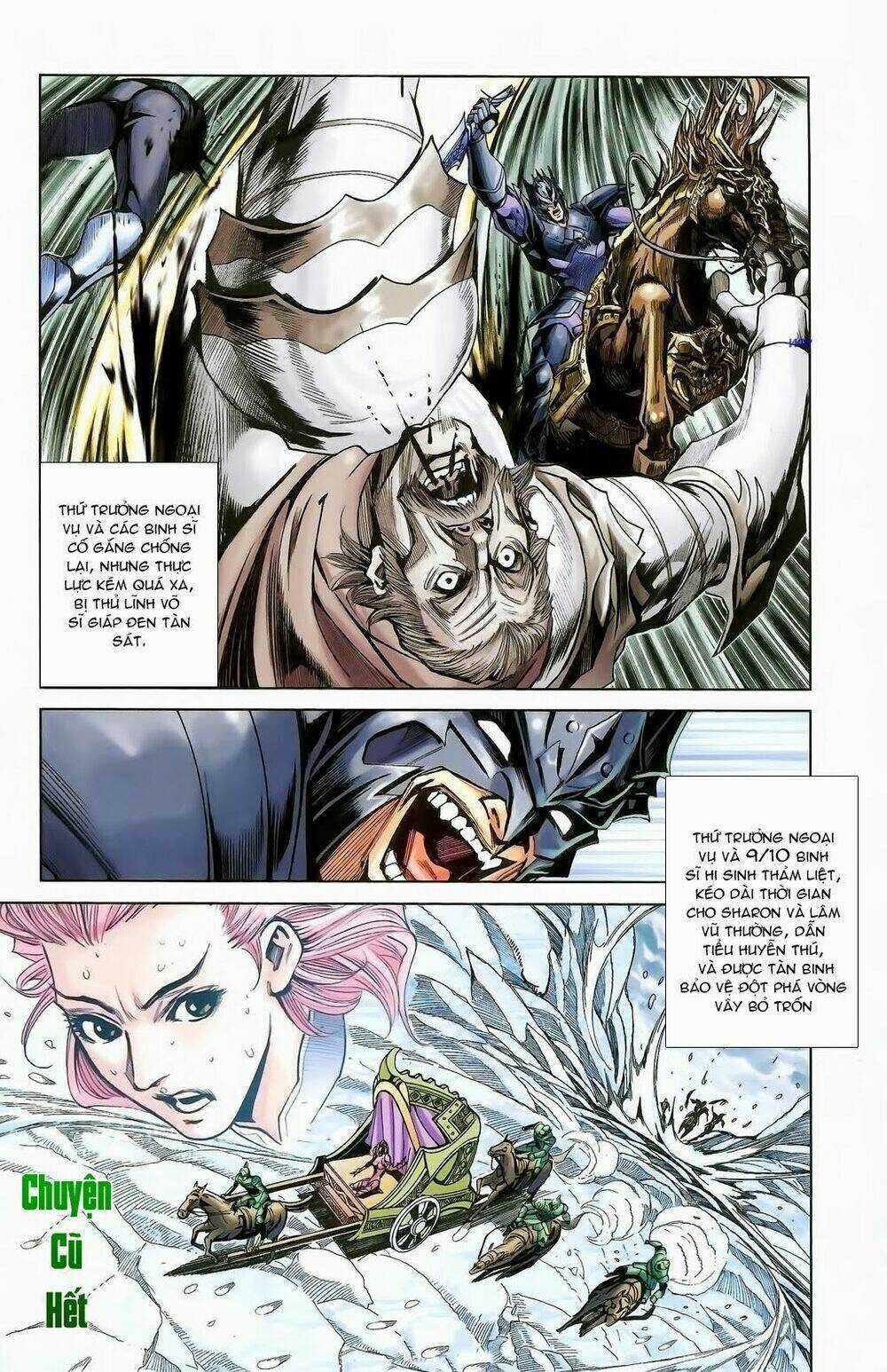 Dong Binh Thiên Hạ - Chapter 18 - Trang 5