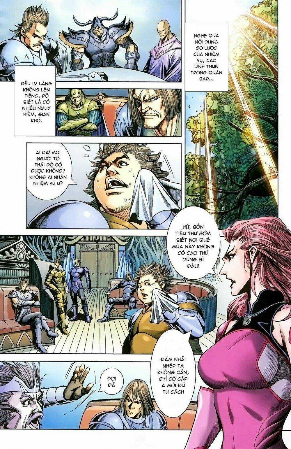 Dong Binh Thiên Hạ - Chapter 18 - Trang 6