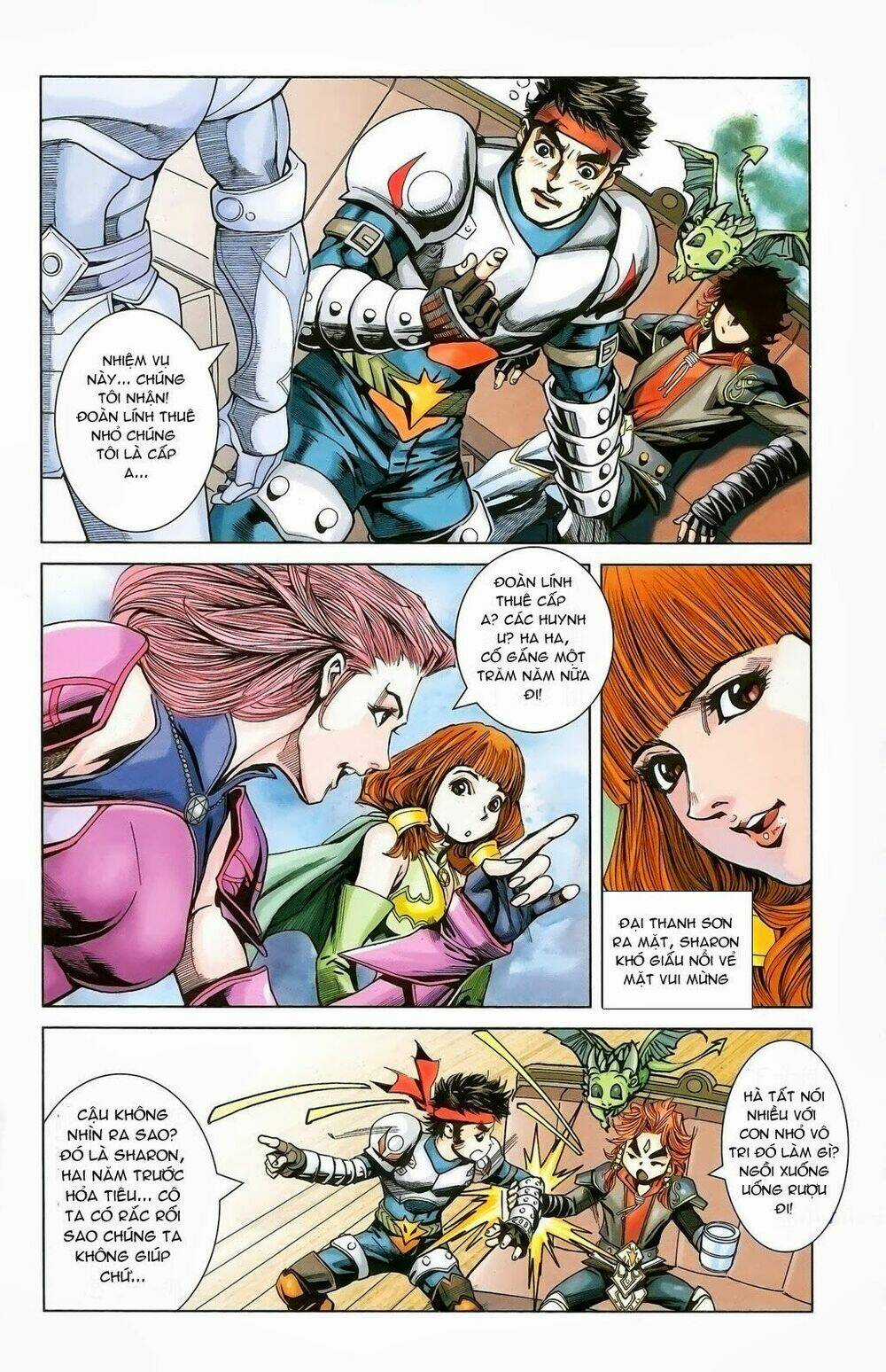 Dong Binh Thiên Hạ - Chapter 18 - Trang 7