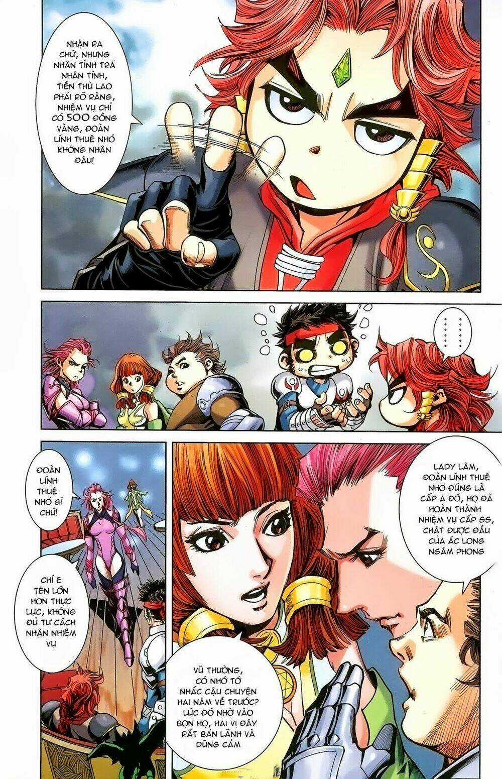 Dong Binh Thiên Hạ - Chapter 18 - Trang 8