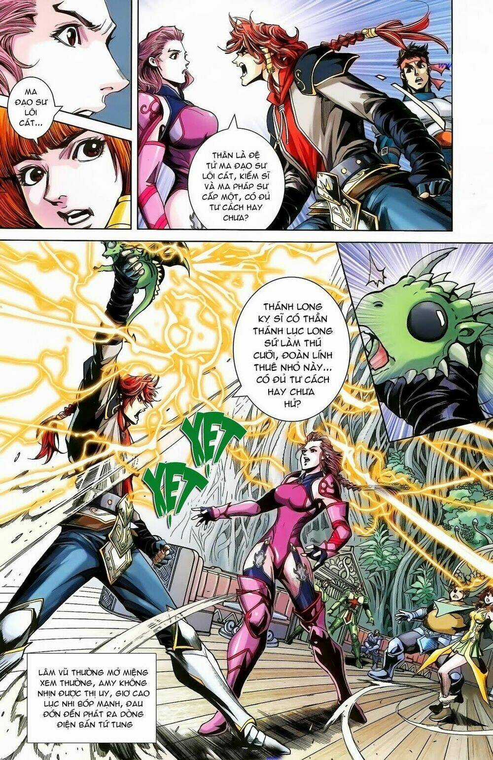 Dong Binh Thiên Hạ - Chapter 18 - Trang 9