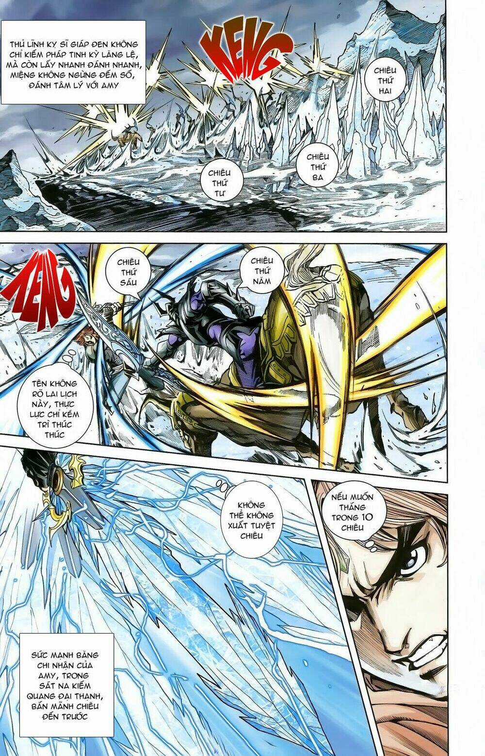 Dong Binh Thiên Hạ - Chapter 19 - Trang 11