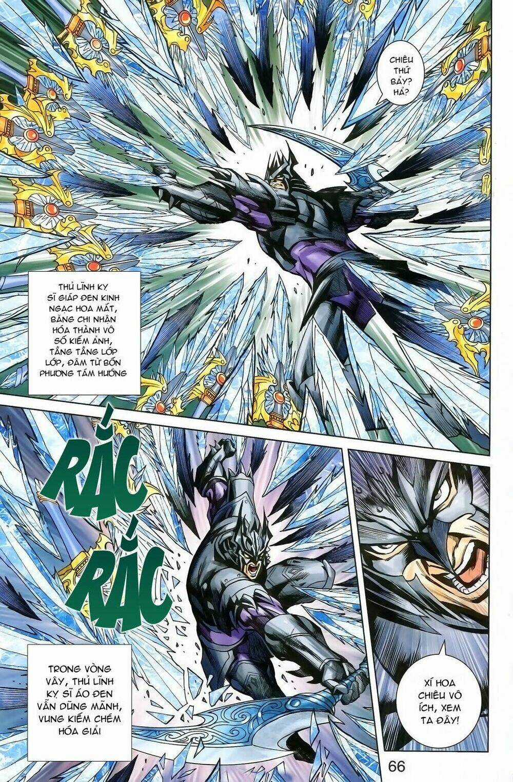 Dong Binh Thiên Hạ - Chapter 19 - Trang 12