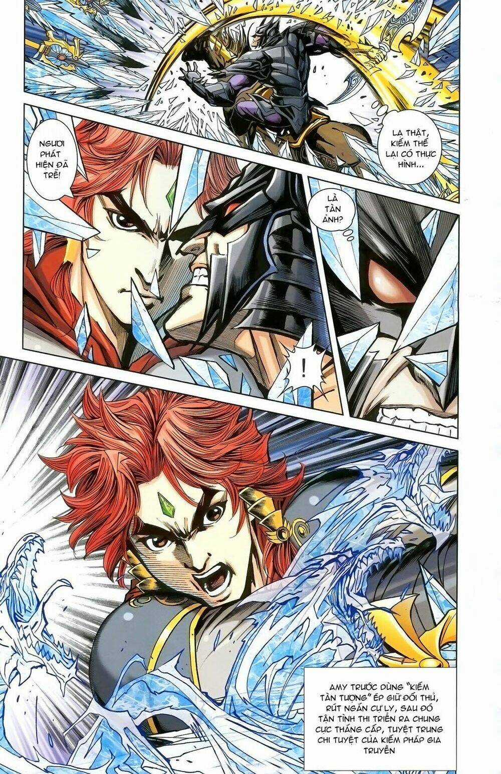 Dong Binh Thiên Hạ - Chapter 19 - Trang 13