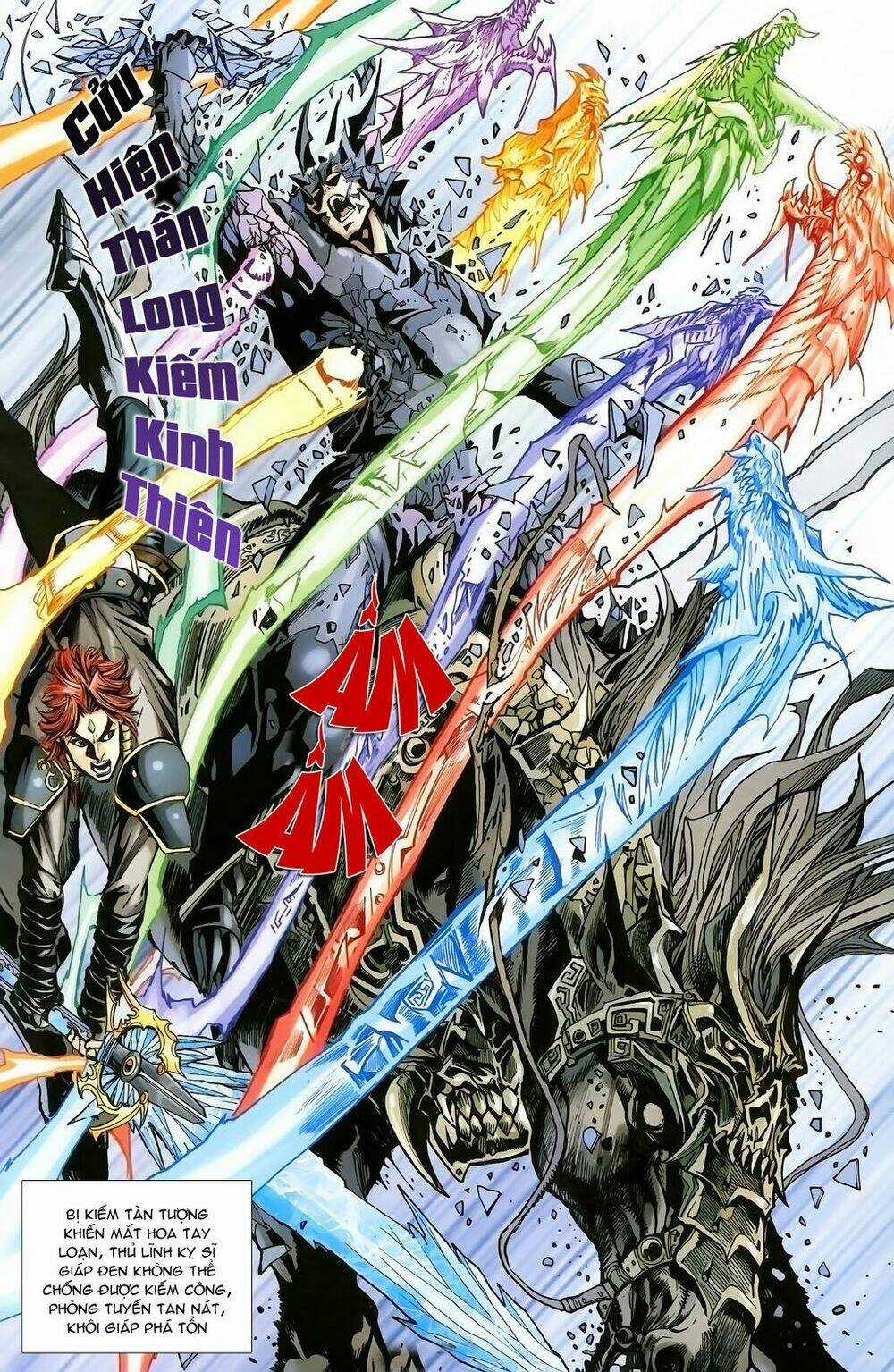 Dong Binh Thiên Hạ - Chapter 19 - Trang 14