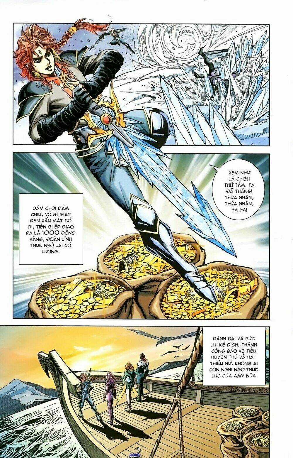 Dong Binh Thiên Hạ - Chapter 19 - Trang 15