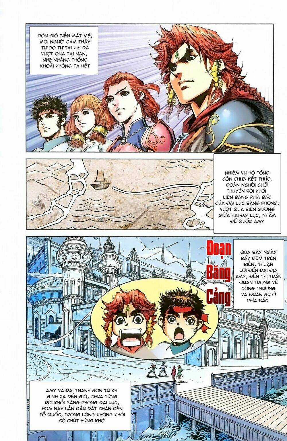 Dong Binh Thiên Hạ - Chapter 19 - Trang 16