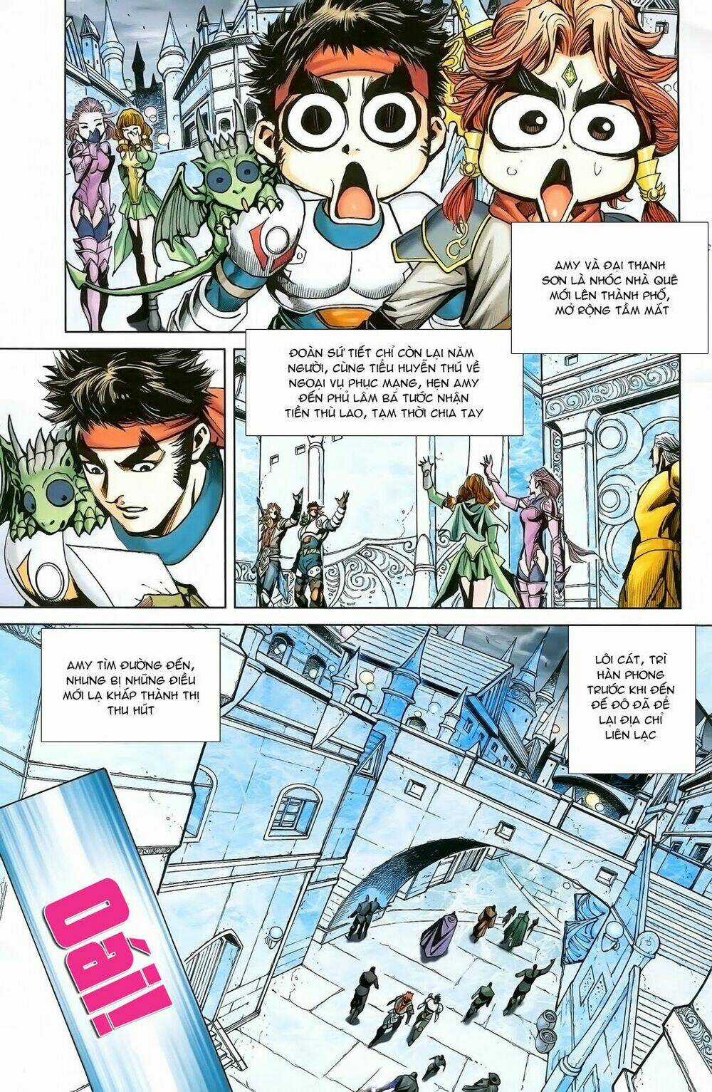 Dong Binh Thiên Hạ - Chapter 19 - Trang 18