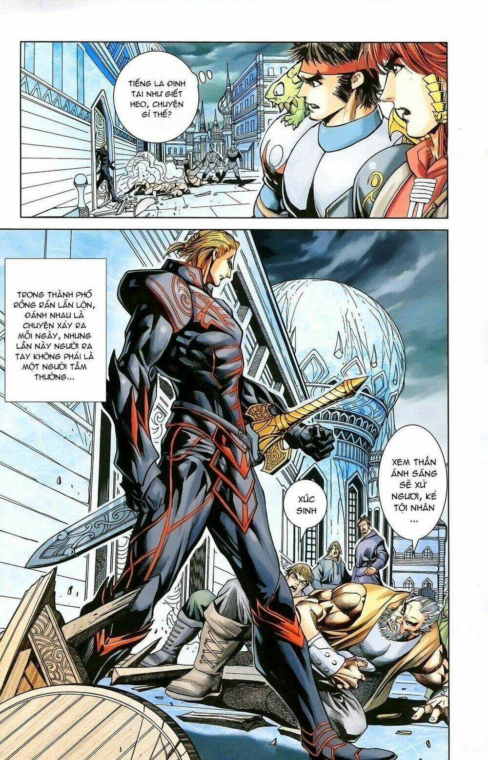 Dong Binh Thiên Hạ - Chapter 19 - Trang 19