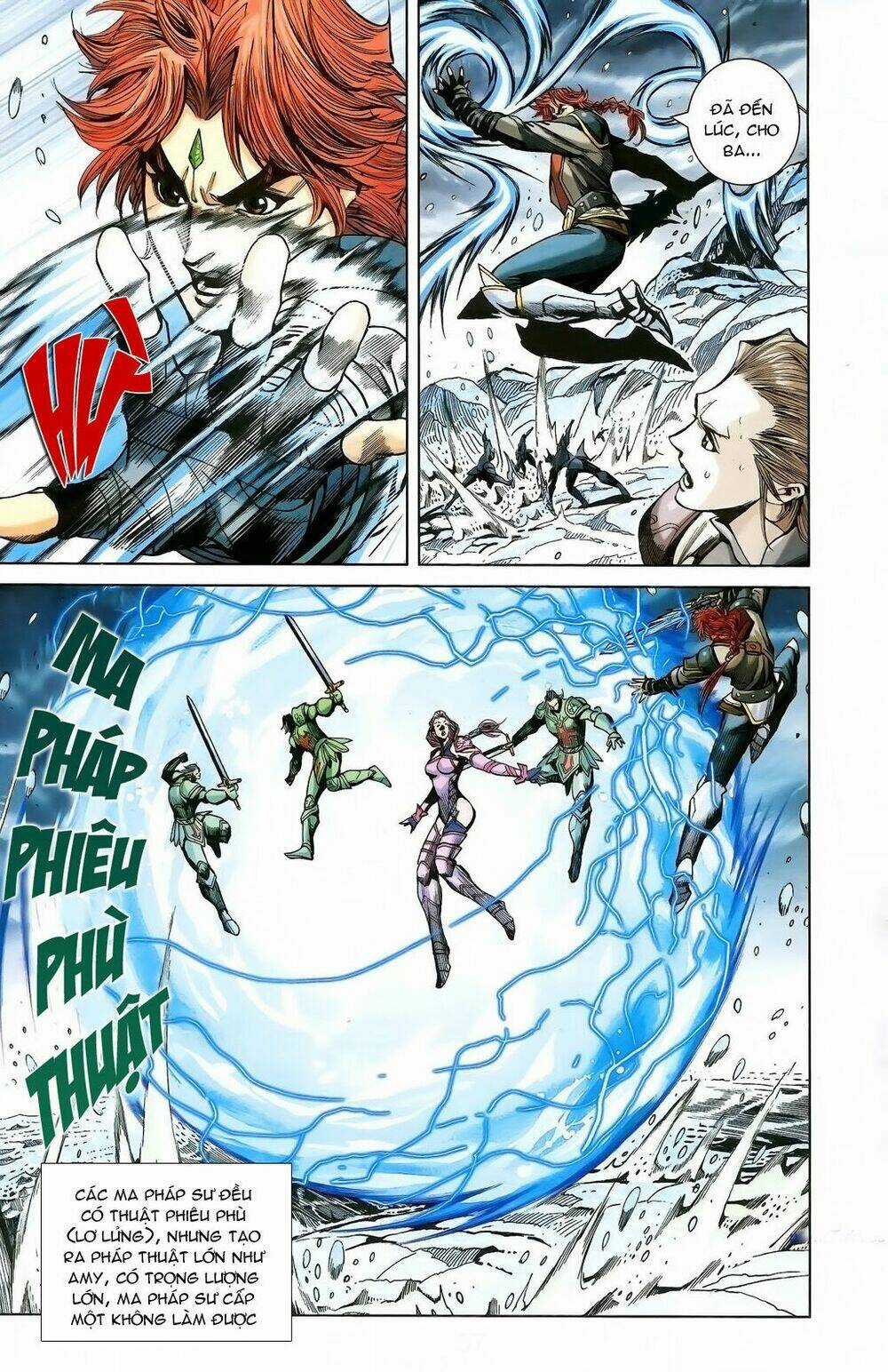 Dong Binh Thiên Hạ - Chapter 19 - Trang 3