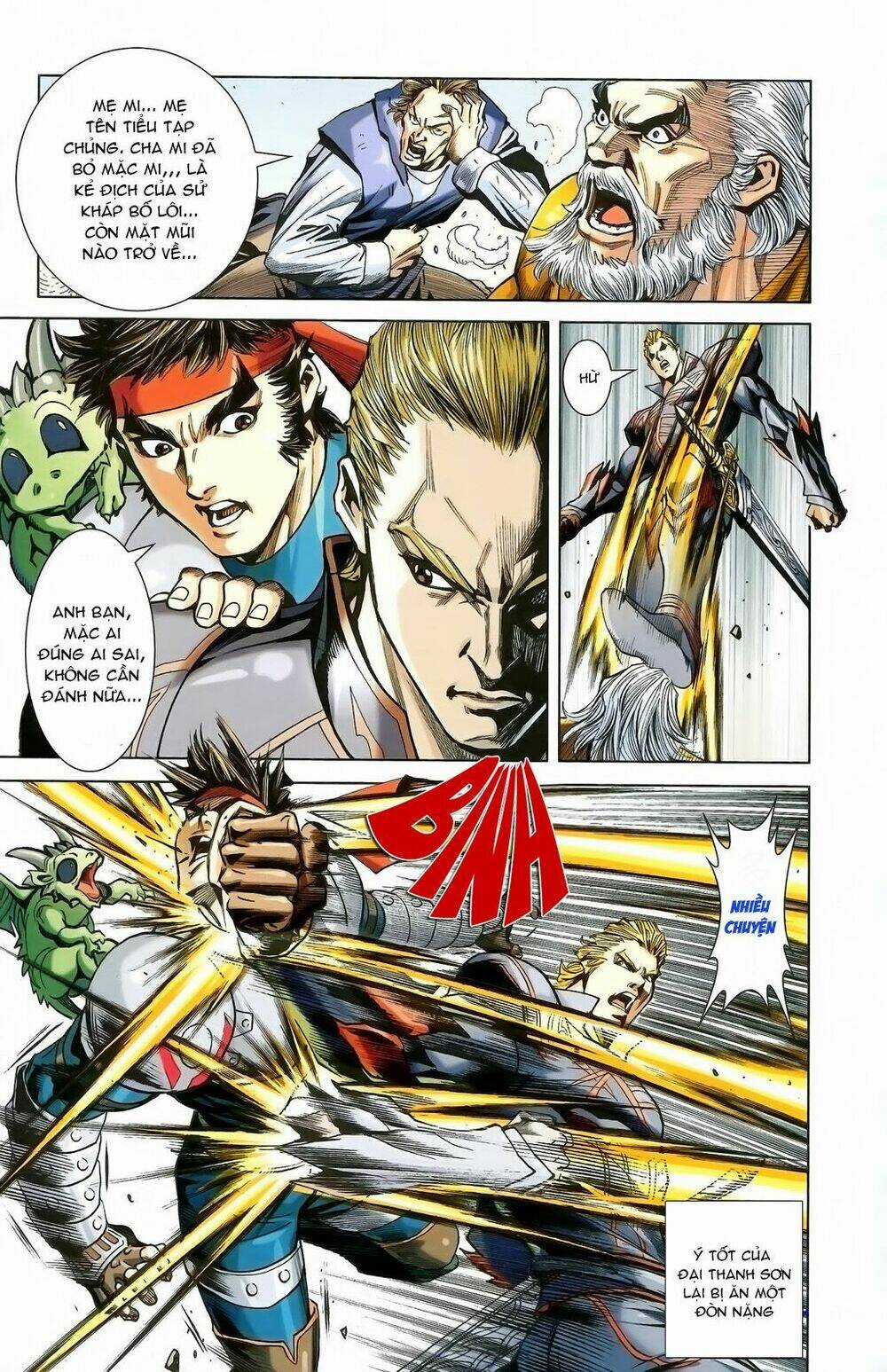 Dong Binh Thiên Hạ - Chapter 19 - Trang 21
