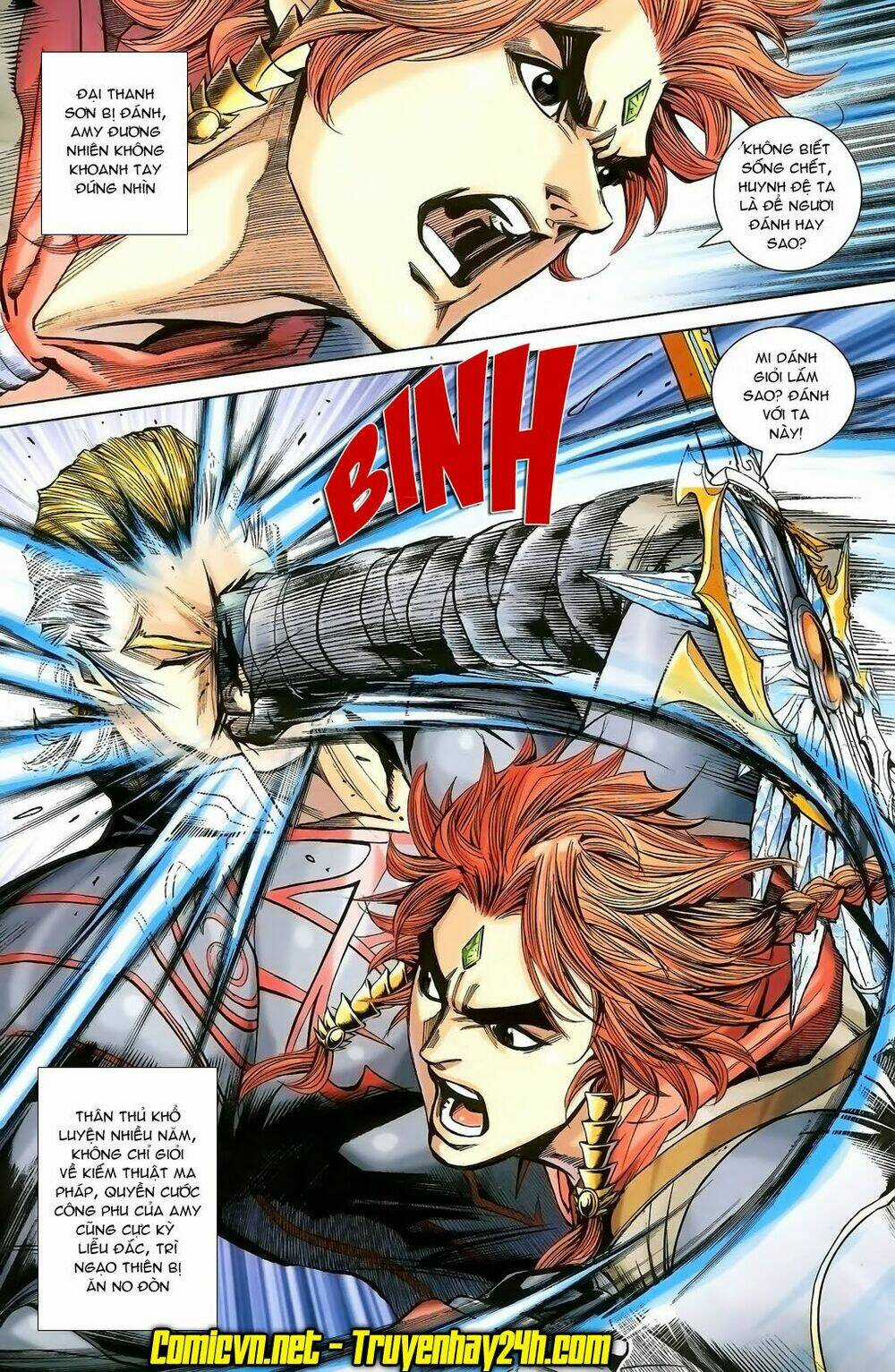 Dong Binh Thiên Hạ - Chapter 19 - Trang 22