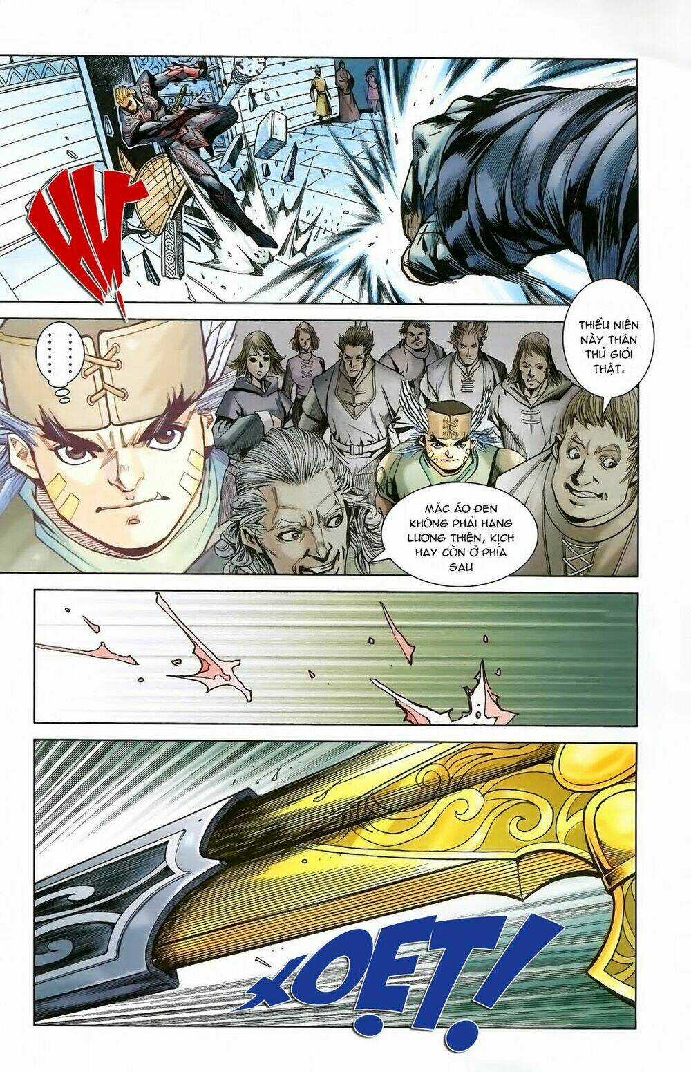 Dong Binh Thiên Hạ - Chapter 19 - Trang 23