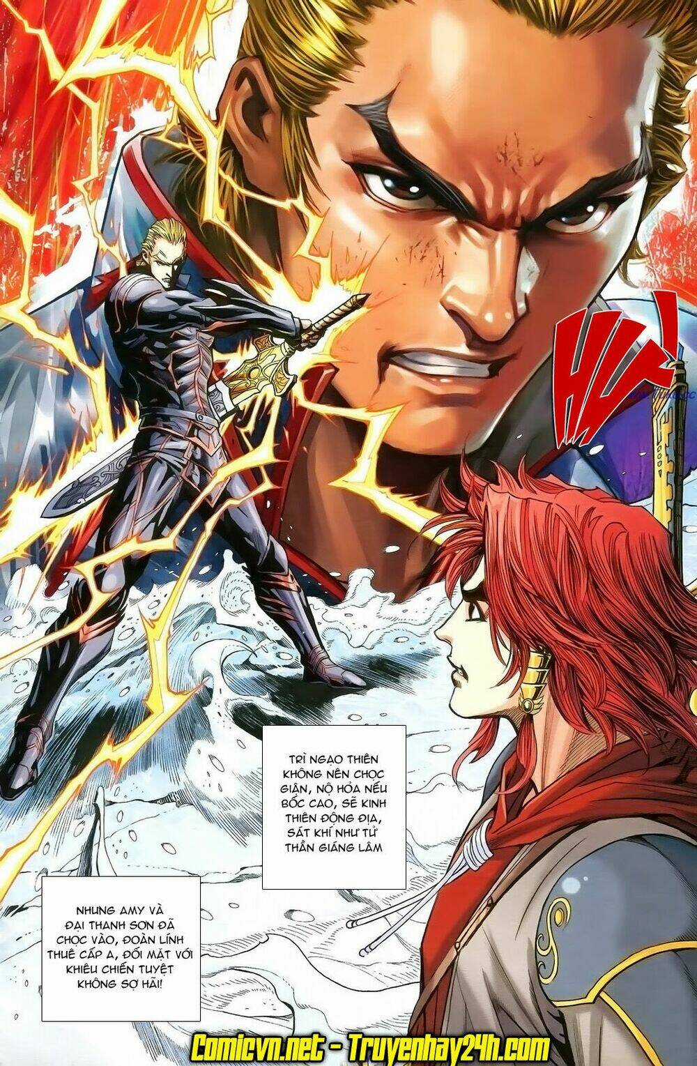 Dong Binh Thiên Hạ - Chapter 19 - Trang 24