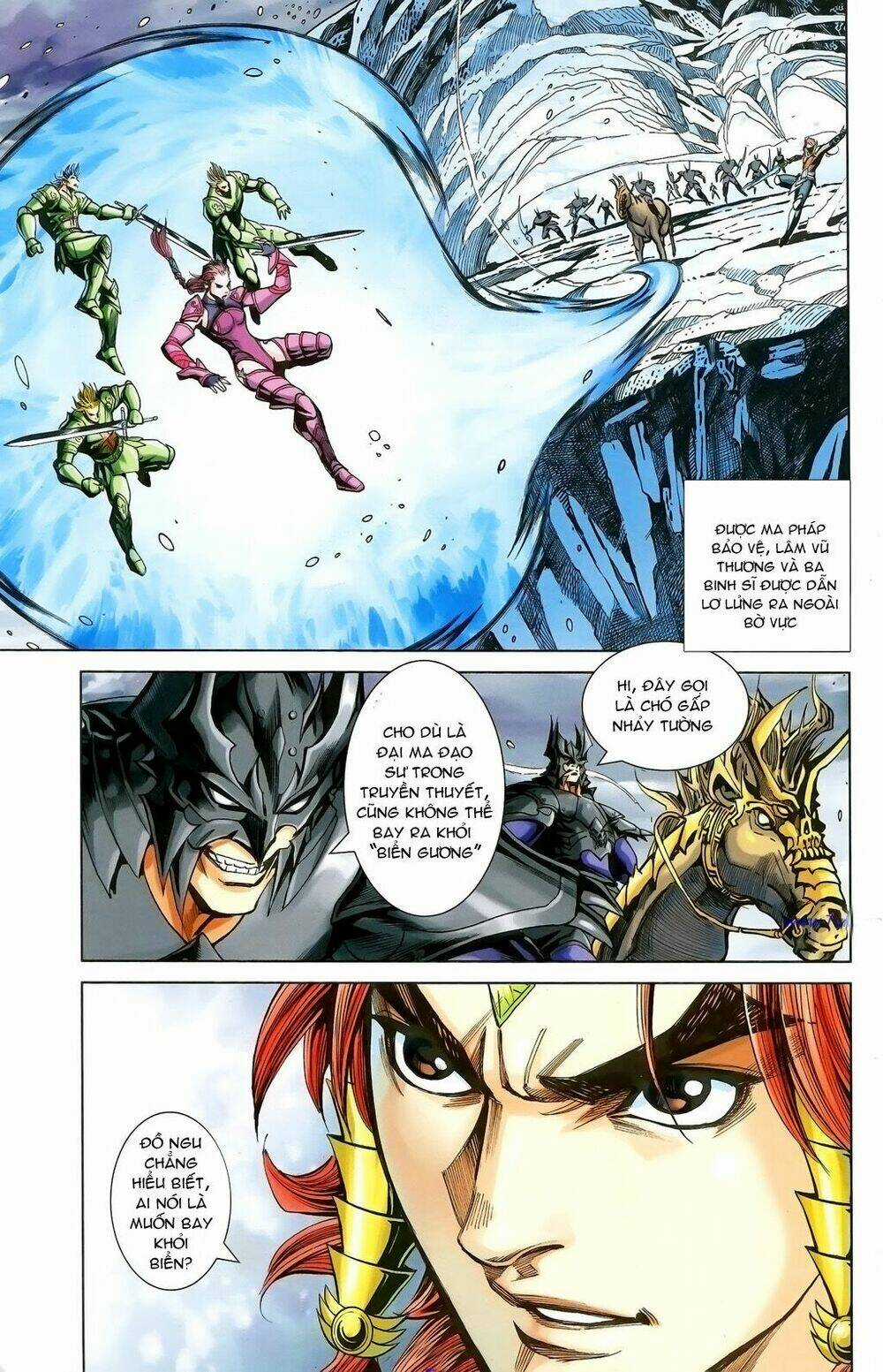 Dong Binh Thiên Hạ - Chapter 19 - Trang 4