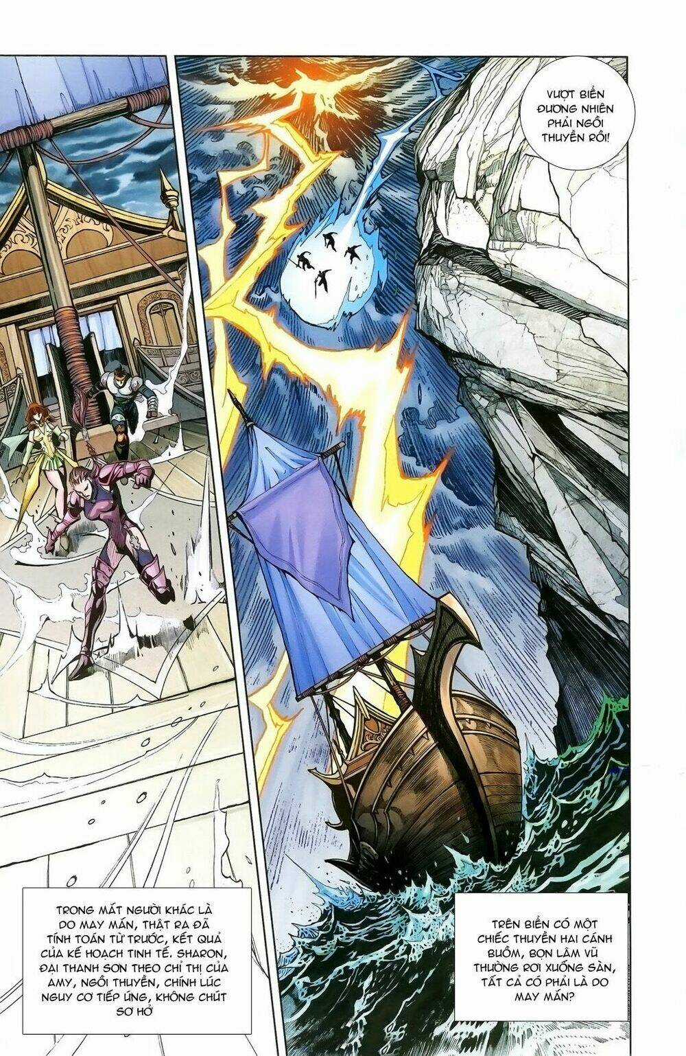 Dong Binh Thiên Hạ - Chapter 19 - Trang 5