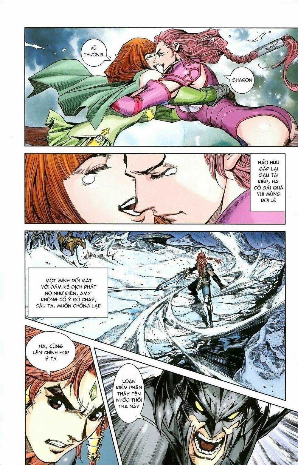 Dong Binh Thiên Hạ - Chapter 19 - Trang 6