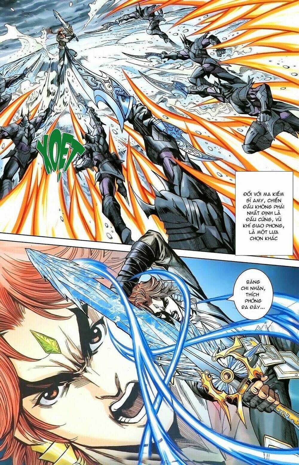 Dong Binh Thiên Hạ - Chapter 19 - Trang 7