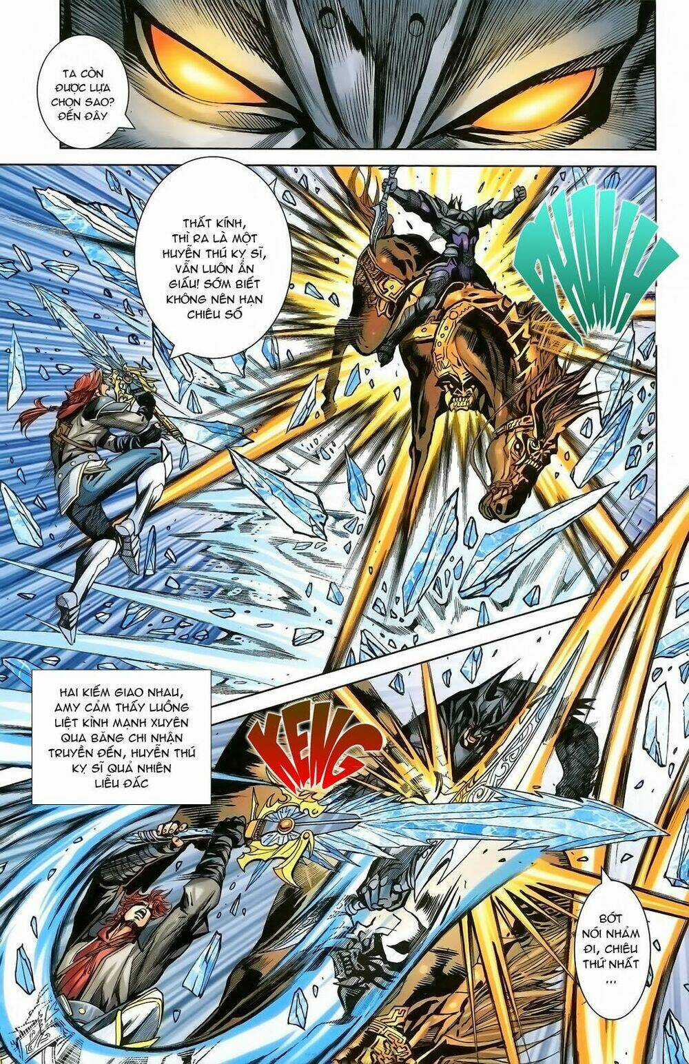 Dong Binh Thiên Hạ - Chapter 19 - Trang 10