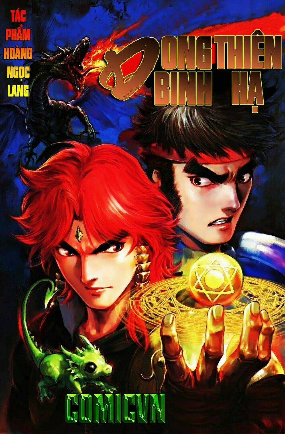 Dong Binh Thiên Hạ - Chapter 2 - Trang 1