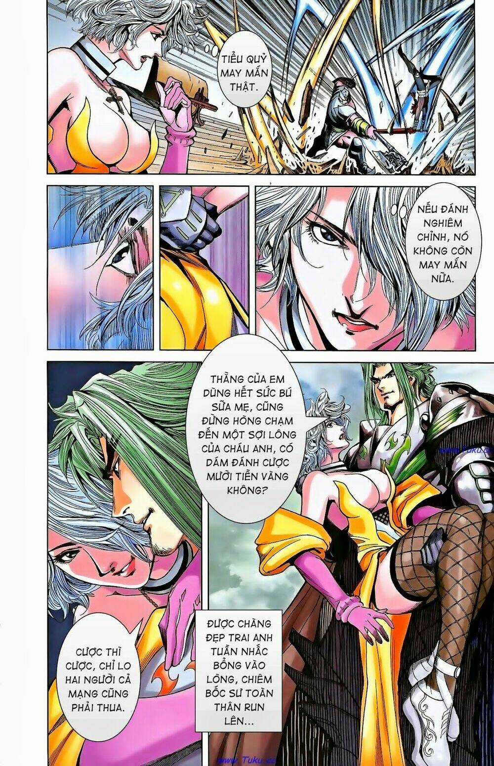 Dong Binh Thiên Hạ - Chapter 2 - Trang 11