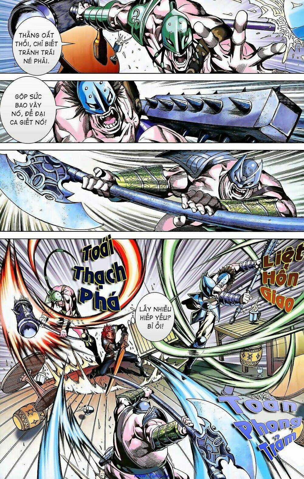 Dong Binh Thiên Hạ - Chapter 2 - Trang 12