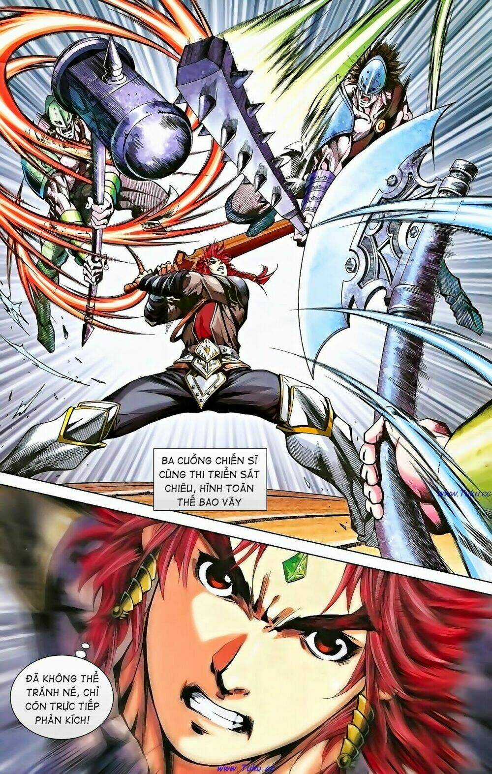 Dong Binh Thiên Hạ - Chapter 2 - Trang 13