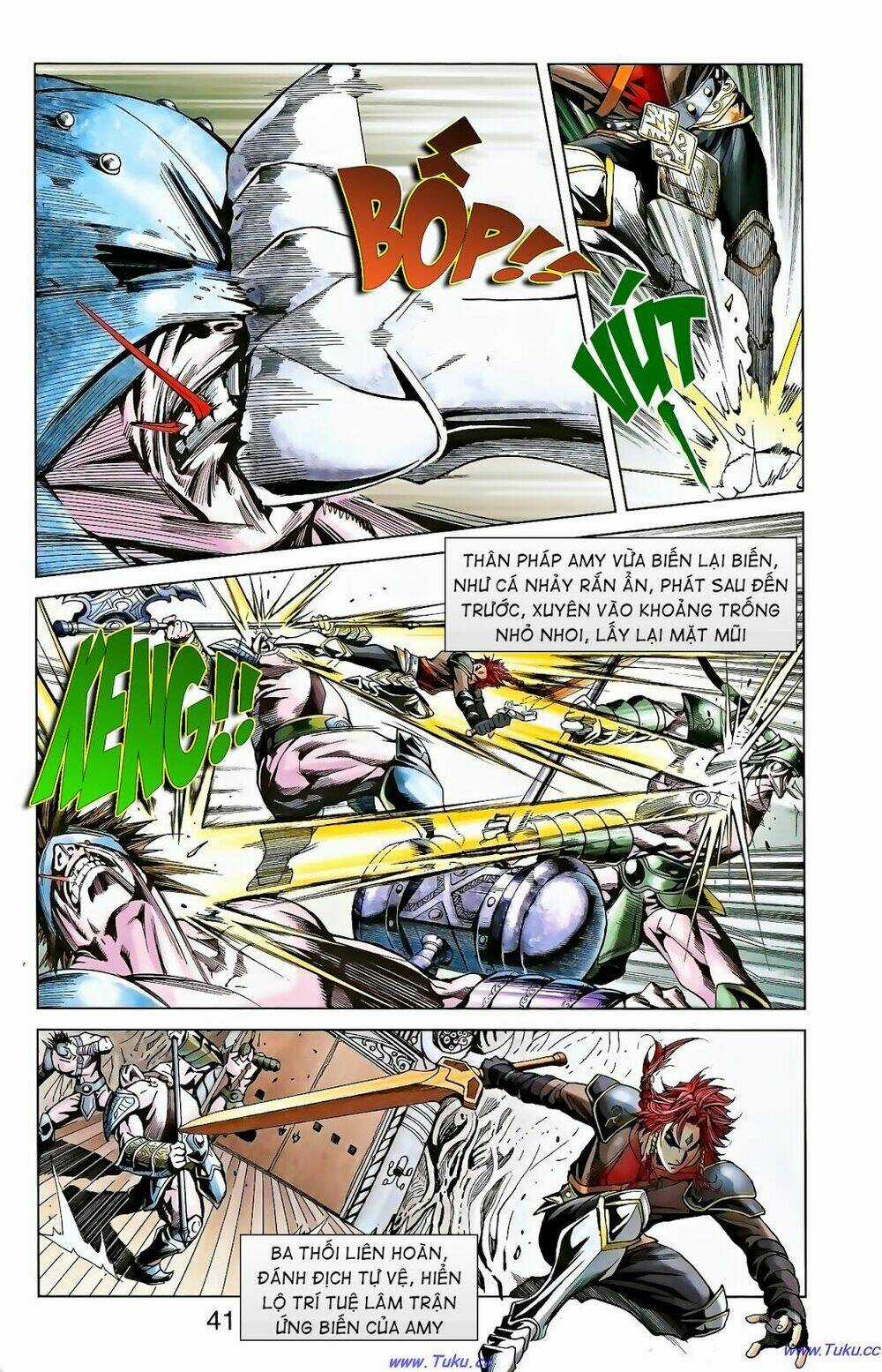 Dong Binh Thiên Hạ - Chapter 2 - Trang 14