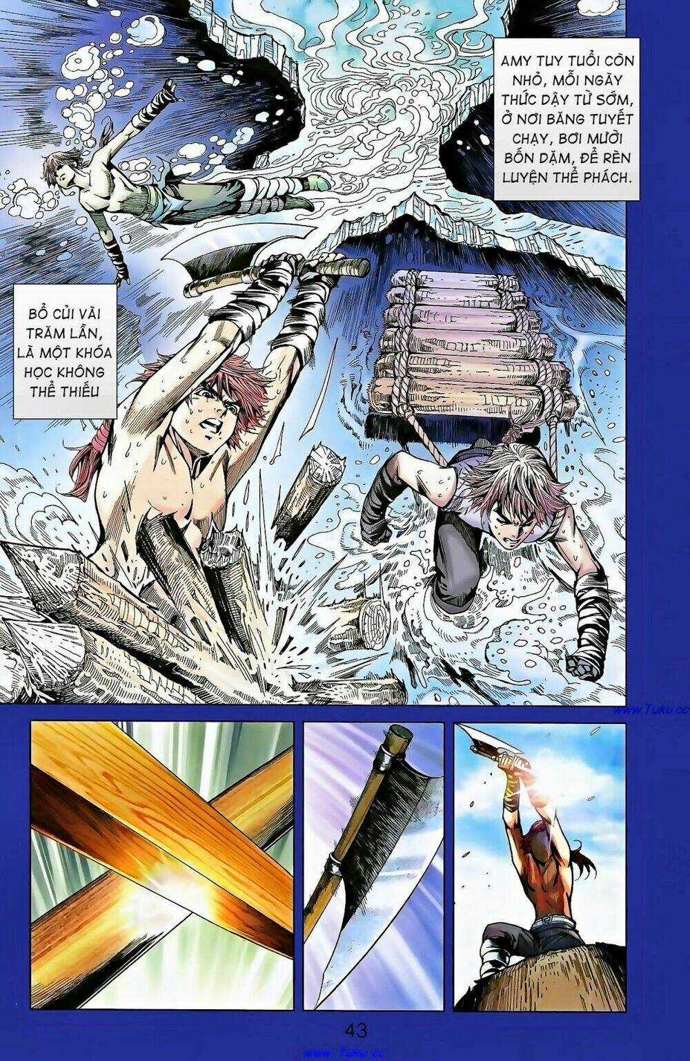 Dong Binh Thiên Hạ - Chapter 2 - Trang 16