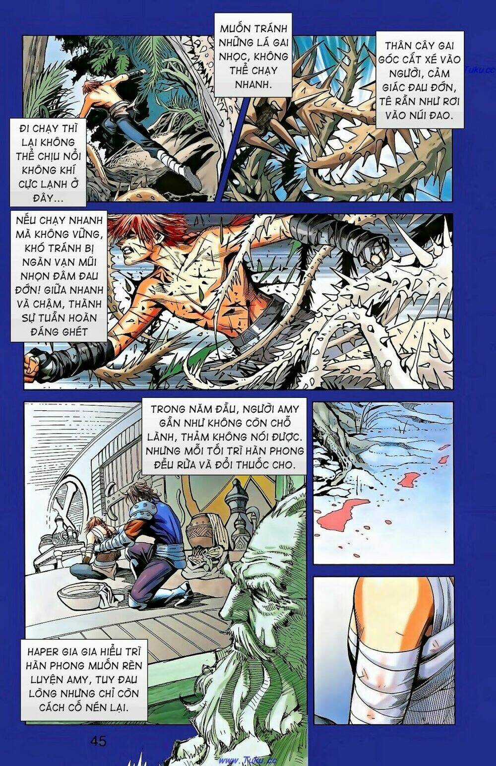 Dong Binh Thiên Hạ - Chapter 2 - Trang 18