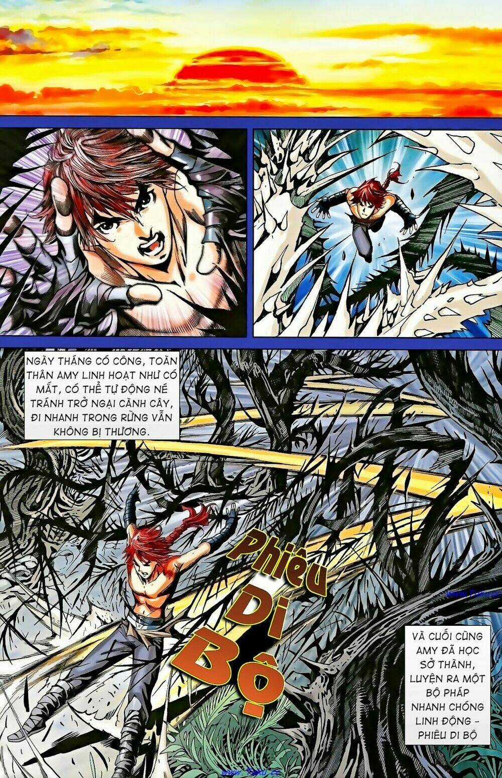 Dong Binh Thiên Hạ - Chapter 2 - Trang 19